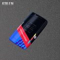 Key Card Cover Compatible with Renault Clio Captur Megane Talisman Espace Zoe Koleos Scenic 4 Arkana; Dacia Sandero – ABS Carbon Fiber Style