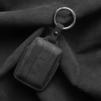 Suede Keyless Car Key Case Compatible with Great Wall GWM WEY TANK 300 (Tank300), 500 (Tank500)