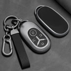 Premium TPU Car Key Fob Cover for Geely Geome Xingyuan & Geometry – 2025–2026 – Gray