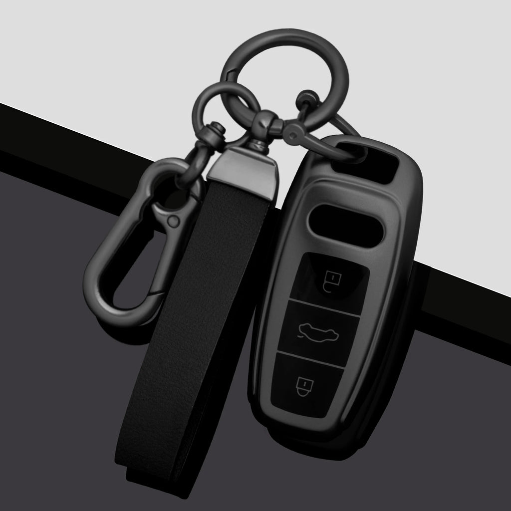 TPU Car Key Fob Cover for Audi A3, A4 B9, A6, A7, A8, e-tron, Q5, Q8 & SQ8 – 4K, C8, D5