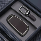 Zinc Alloy Car Key Fob Cover for Audi A1, A3, A6, A6L, Q2, Q3, Q7, TTS, R8, S6 & RS3