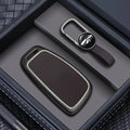 Zinc Alloy Car Key Fob Cover for Audi A1, A3, A6, A6L, Q2, Q3, Q7, TTS, R8, S6 & RS3