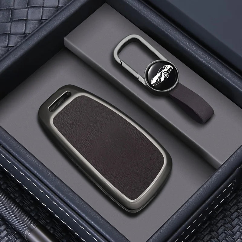 Zinc Alloy Car Key Fob Cover for Audi A1, A3, A6, A6L, Q2, Q3, Q7, TTS, R8, S6 & RS3