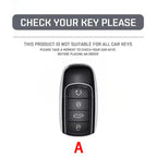Suede Keyless Car Key Cover Compatible with Chery Jaecoo 7, J7, J8 PHEV, 2023, 2024, 2025