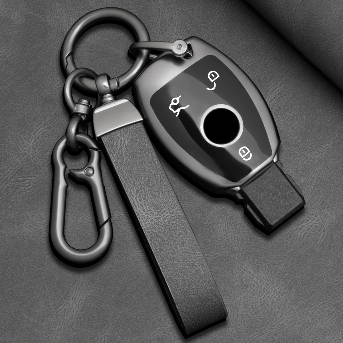 TPU Car Key Fob Cover for Mercedes-Benz A, B, G & R-Class, GLA & GLK – W176, W204, W251, W463 – 3 Buttons