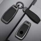 Zinc Alloy Car Key Fob Cover for Mercedes-Benz A, C, E, S & G-Class, CLA, GLE, GLB, GLS, AMG & Maybach – W177, W205, W213, X167, W222