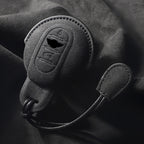 Suede Car Key Fob Cover Compatible with BMW MINI Cooper S, One, JCW, F54, F55, F56, F57, F60, Clubman, Countryman
