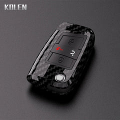 4 Button Carbon