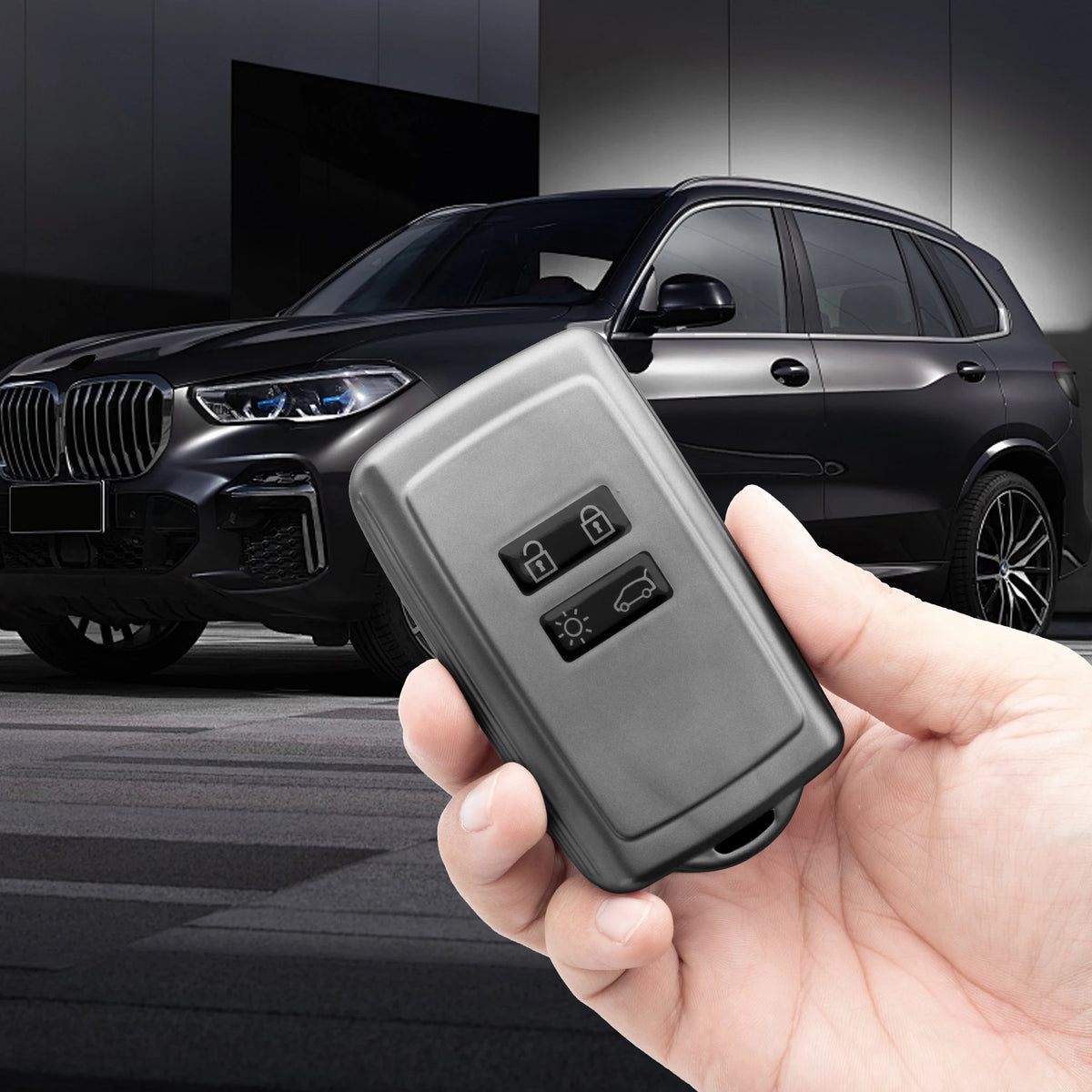 TPU Car Key Fob Cover for Renault Koleos, Kadjar, Captur, Megane, Talisman, Espace, Clio, Zoe, Scenic 4 & Arkana; Dacia Sandero