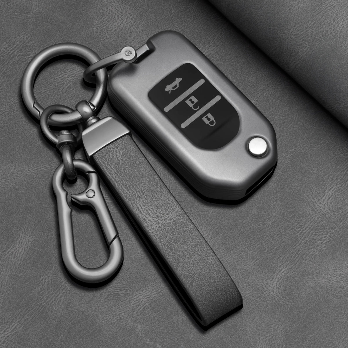 TPU Car Key Fob Cover for Honda Civic, HR-V, CR-V, XR-V, Crider, Odyssey, Pilot, Fit & Accord – 2/3 Buttons
