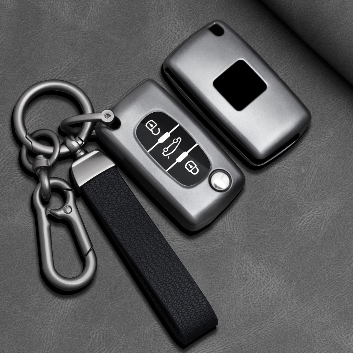 TPU Car Key Fob Cover for Peugeot 107, 206, 207, 307, 308 & 406; Citroen Xsara Picasso, C2, C3, C4, C5, C6 & C8
