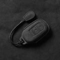 Suede Car Key Case Compatible with Honda Accord, Civic, HR-V, CR-V, Pilot, Sport, Si, EX, EX-, 2022, 2023, 2024 – 2/3/4 Buttons