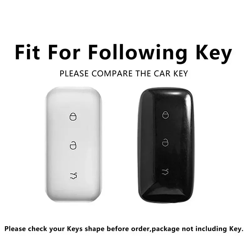 Genuine Leather Car Key Cover Compatible with Geely Galaxy L7, 24, L6 MAX, 1.5T, Plus, AIR, PRO, Galaxy L7max, E8, E5