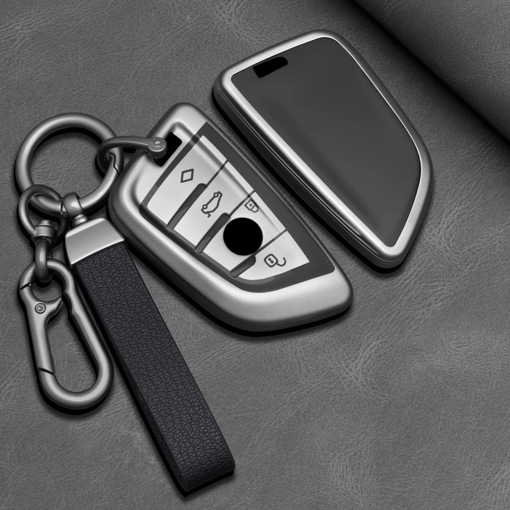 TPU Car Key Fob Cover for BMW 1, 3, 4, 5 & 7 Series, X1, X3, iX3, i3, X4, X5, X6, X7, M3 & iX40 – G20, F40, F48, G23, F34, F15, U06, G81