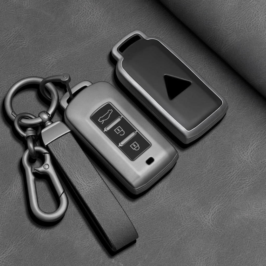 TPU Car Key Fob Cover for Mitsubishi Xpander, Outlander, ASX, Pajero, Eclipse Cross, Montero, Lancer & Mirage