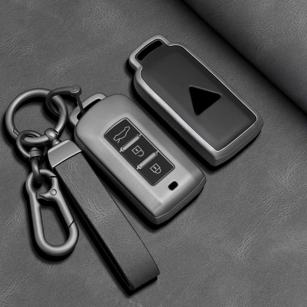 TPU Car Key Fob Cover for Mitsubishi Xpander, Outlander, ASX, Pajero, Eclipse Cross, Montero, Lancer & Mirage