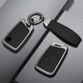 Zinc Alloy Car Key Fob Cover for Volkswagen Passat B8 & Magotan; Skoda Superb A7 & Kodiaq; SEAT