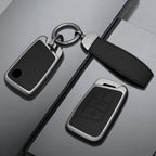 Zinc Alloy Car Key Fob Cover for Volkswagen Passat B8 & Magotan; Skoda Superb A7 & Kodiaq; SEAT