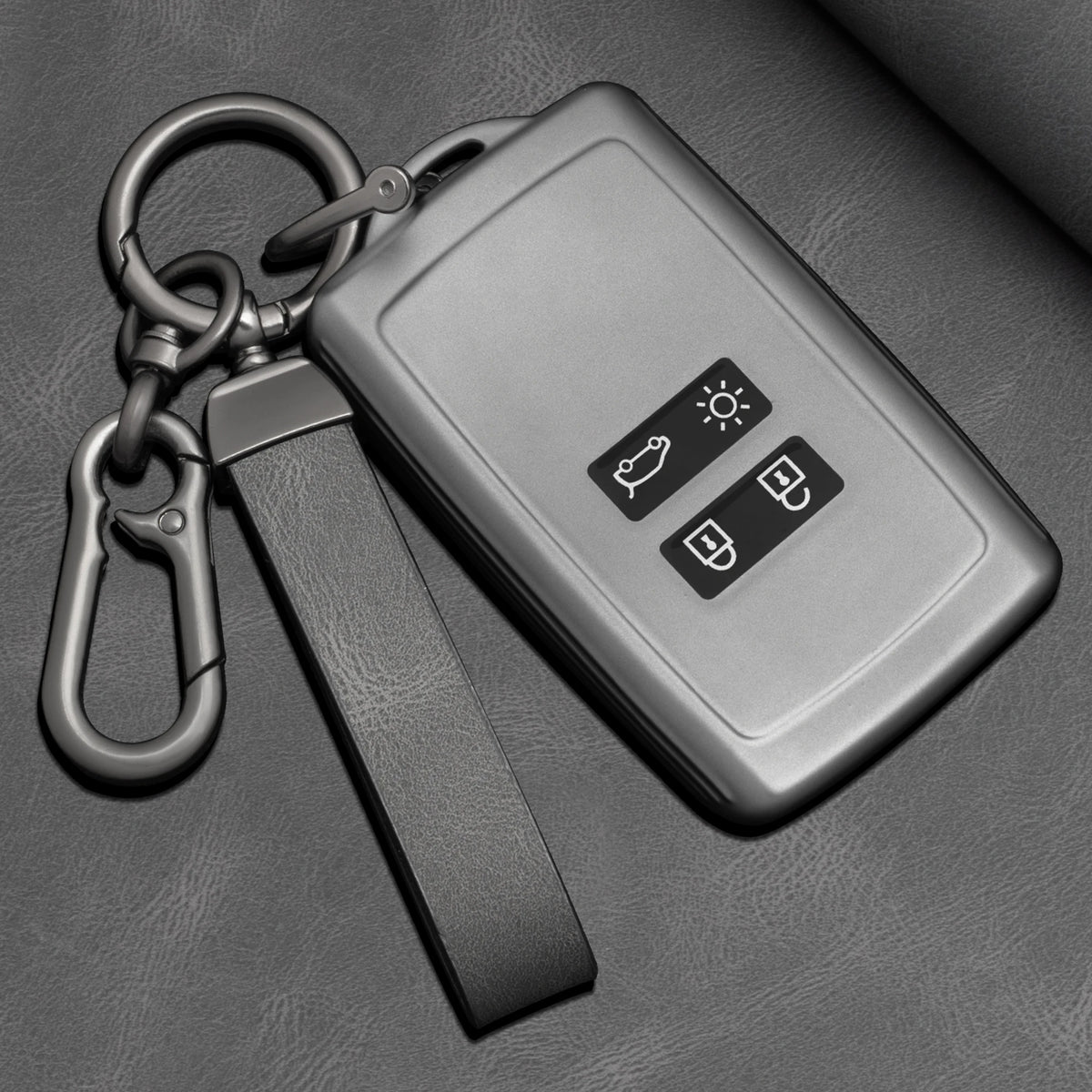 TPU Car Key Card Cover for Renault Kadjar, Captur, Clio, Megane 2/3/4, RS, Koleos, Logan, Scenic & Duster