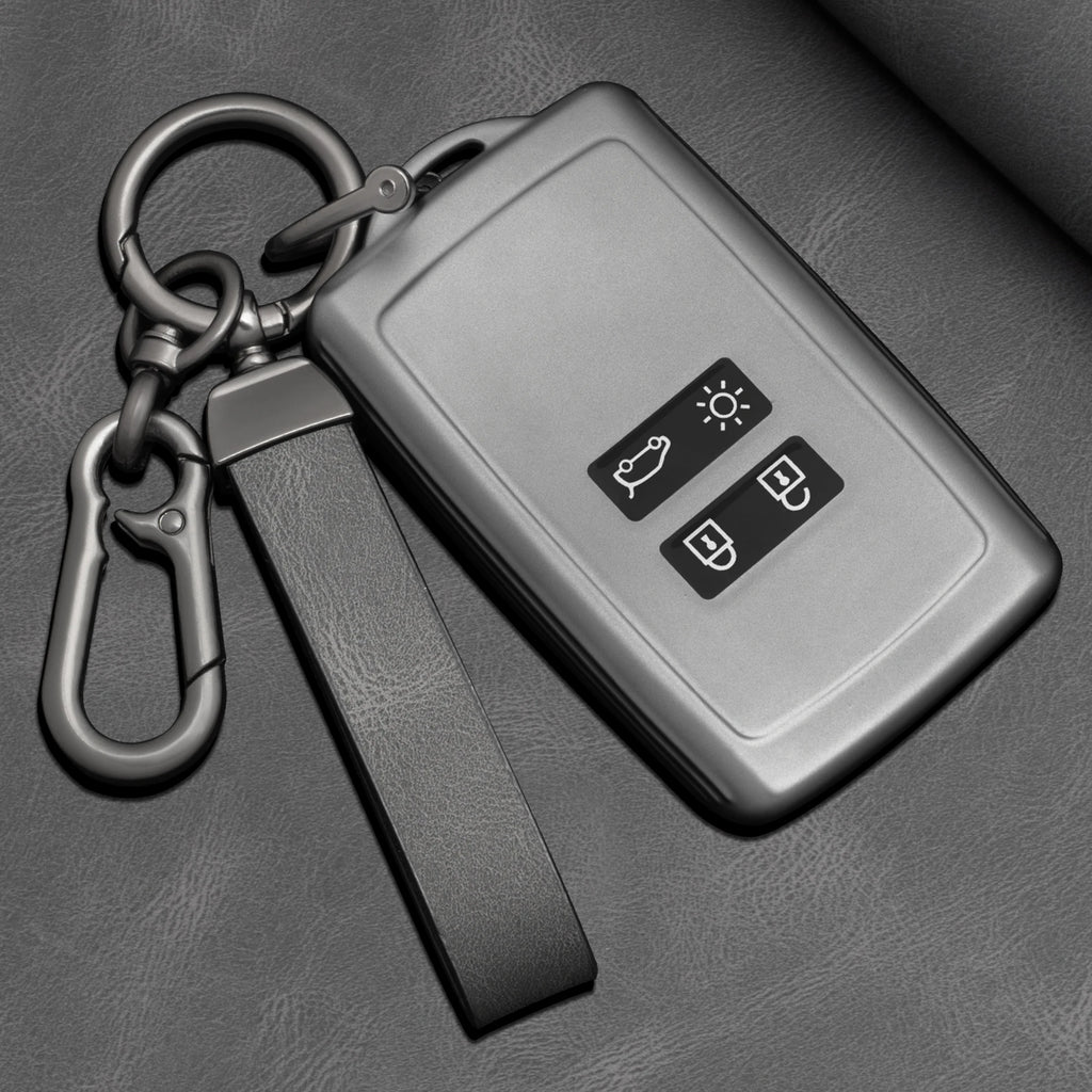 TPU Car Key Fob Cover for Dacia Logan 3; Renault Captur, Zoe, Espace 5, Clio, Megane 4, Arkana & Arcan