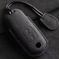 Suede Car Key Cover Compatible with Mazda 2, 3, 5, 6, BL, BM, GJ, Atenza, Axela, Demio, CX-3 (CX3), CX-5 (CX5), CX7, CX-9, CX8