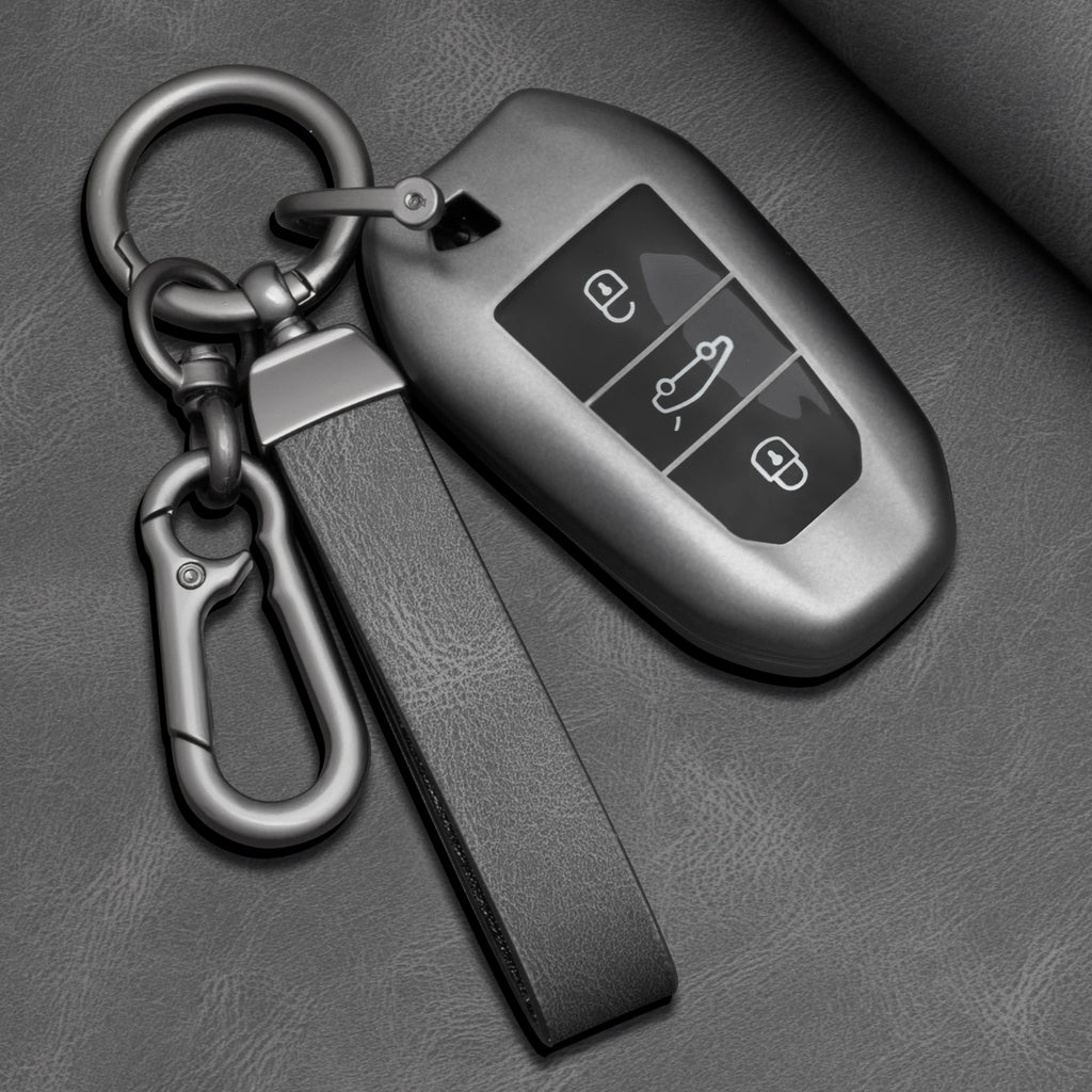 TPU Car Key Fob Cover for Peugeot 308, 408, 508, 2008, 3008, 4008 & 5008; Citroen C4, C4L, C6, C3-XR & Picasso; DS3, DS4 & DS5