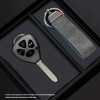 Black Warrior-Style TPU Car Key Fob Cover for Toyota Camry, RAV4, Corolla, 4Runner, Avalon, Venza & Yaris
