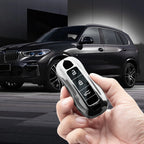 Zinc Alloy Car Key Fob Cover for Porsche Cayenne, 911, Lepin, Macan, Boxster, Panamera & 718 – 958, 996, 997, 944, 924, 971, 9YA