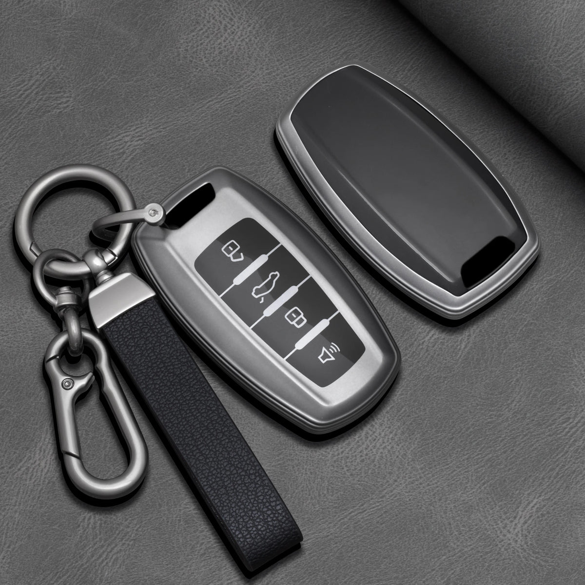 TPU Car Key Fob Cover for Great Wall GWM Poer, Ute, Cannon, Pao & P Series; Haval H6