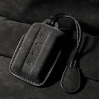 Suede Remote Key Fob Case Compatible with Great Wall GWM WEY TANK 300, 500, 400, 700, 2022, 2023