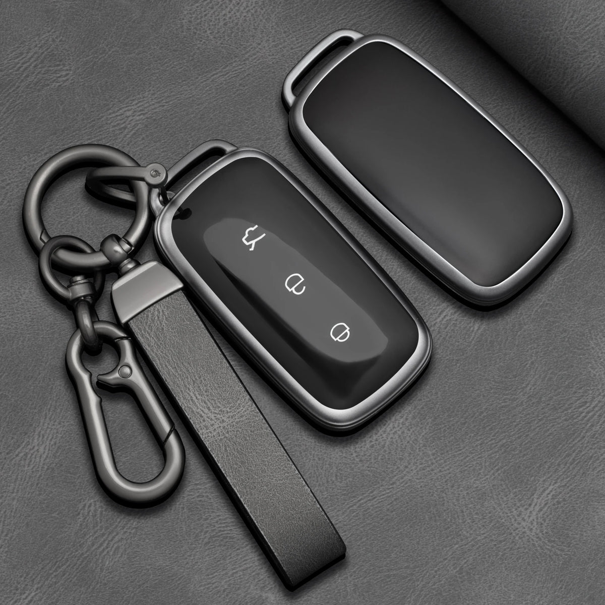 TPU Car Key Fob Cover for Geely Galaxy M9, EX5, E5, EMI, E8, Starry 8, Cityray, L6 & L7; Proton e.MAS 7 & 5