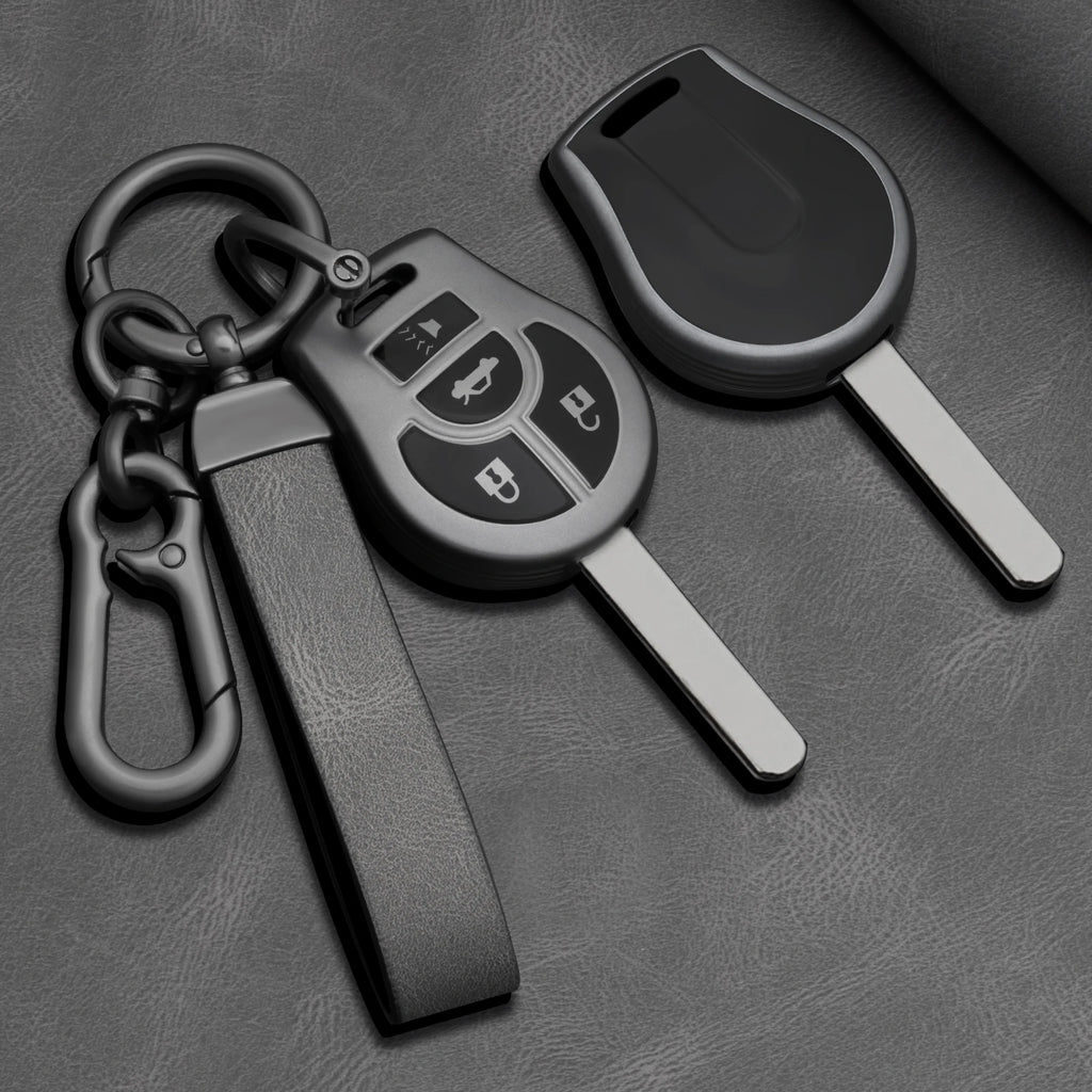 TPU Car Key Fob Cover for Nissan Versa, March, Tiida, Altima, Armada, Cube, Juke, Maxima, Pathfinder, Rogue & Sentra
