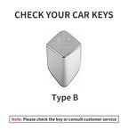 Leather Smart Remote Key Cover Compatible with Changan Deepal S7, S07, SL03, S05, G318, 2024, 2025