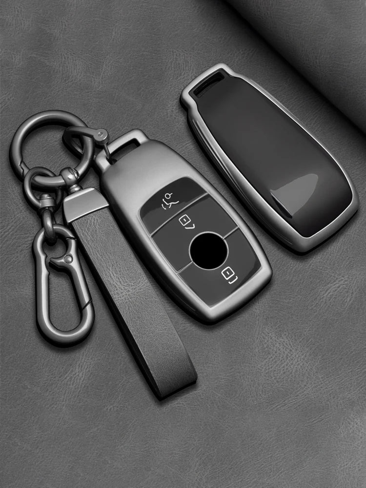 TPU Car Key Fob Cover for Mercedes-Benz A, B, G & R-Class, GLA & GLK – W176, W204, W251, W463 – 3 Buttons