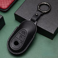 Genuine Leather Car Key Case for Mercedes-Benz A-Class, B-Class, C-Class, E-Class, GLS, GLA, GLK, GLC, CLS, CLA, W204, W205, W212, W463, W176