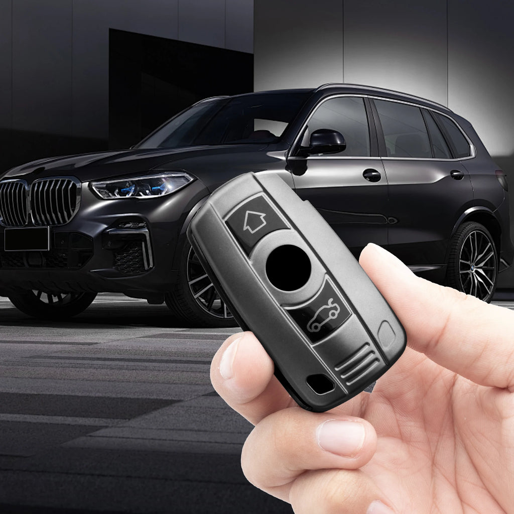 TPU Car Key Fob Cover for BMW 3, 5 & 6 Series, M3, M5, X1, X5, X6 & Z4 – E46, E60, E70, E87, E71, E72, E88, E89, E91, E90