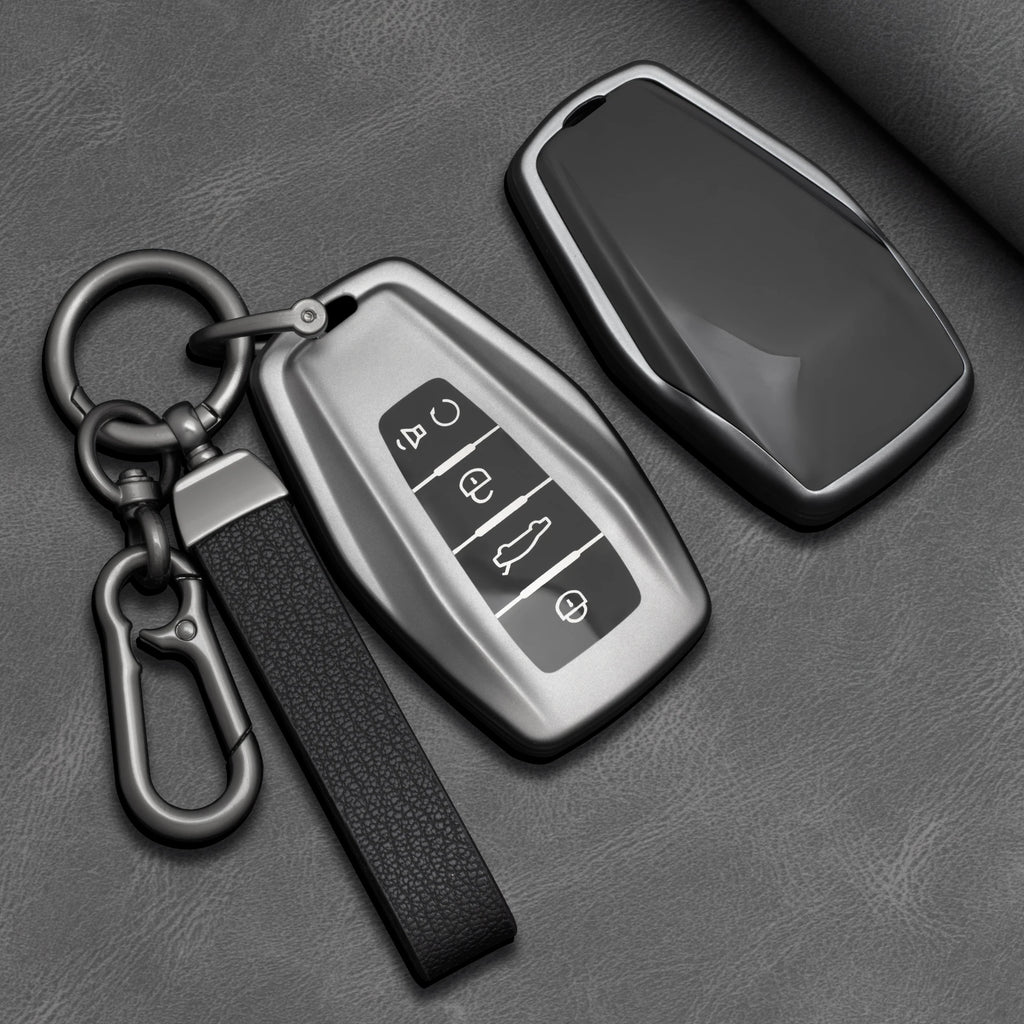 TPU Car Key Fob Cover for Geely Emgrand X7, EX7 & Coolray – 2019–2020