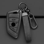 Alloy-Style Car Key Fob Cover for BMW X1, X3, X4, X5, X6 & 1, 2, 3, 5, 7 Series – G20, G02, G05, G31, G23, F34, F15, F40 & iX3