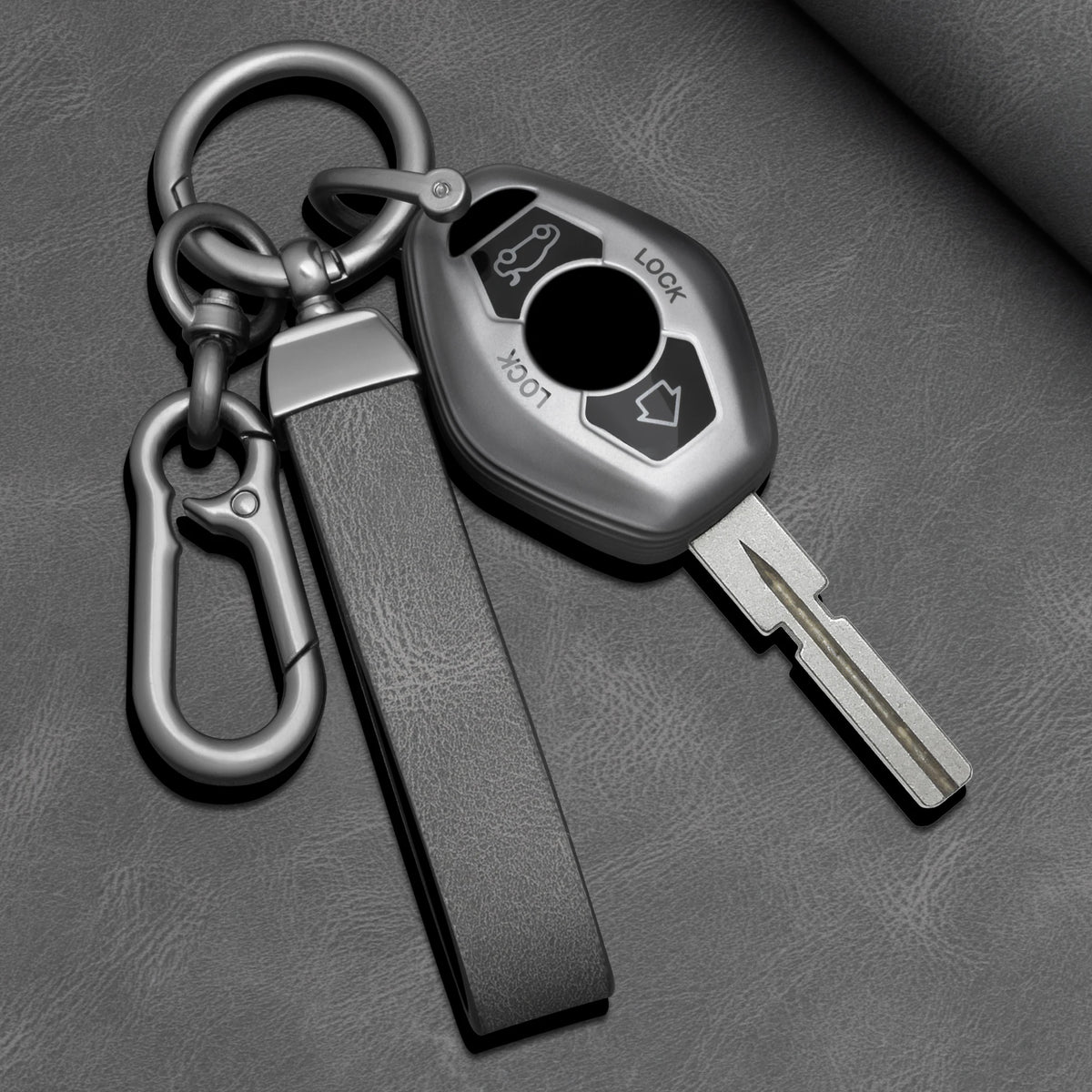 TPU Car Key Fob Cover for BMW 3, 5 & 7 Series, X5, X3, 330i, 325i, Z3, Z4 & M5 – E53, F83, E46, E39, E38, E60, E63, E61, E64, E85, E86
