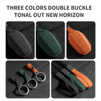 Suede Car Key Cover Compatible with Peugeot 308, 408, 508; Citroen C4L, C6, C3-XR, Picasso, DS3, DS4, DS5