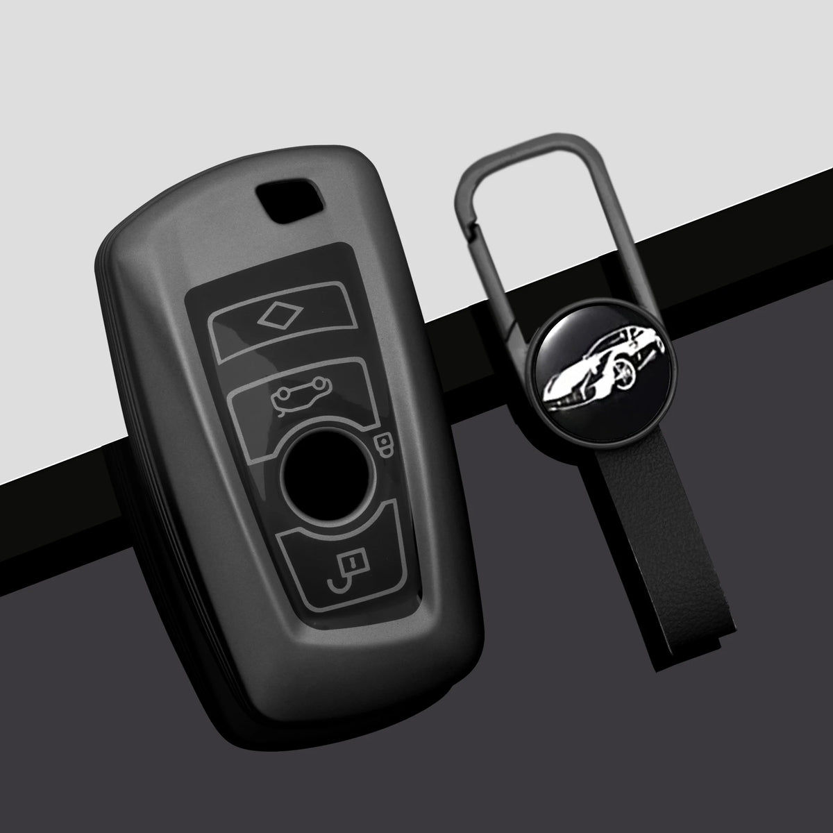 Car Key Fob Cover for BMW 1, 3 & 5 Series, M3, M4, i3, X3 & X4 – F20, F30, F31, F34, F10, F11, F25, G20, G30