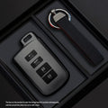 Black Warrior-Style TPU Car Key Fob Cover for Toyota Camry, Corolla, RAV4, Highlander & Avalon – 2015–2017 – 2/3/4 Buttons