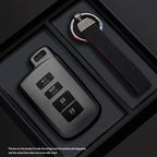 Black Warrior-Style TPU Car Key Fob Cover for Toyota Camry, Corolla, RAV4, Highlander & Avalon – 2015–2017 – 2/3/4 Buttons