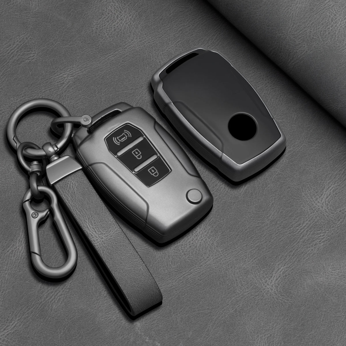 TPU Car Key Fob Cover for SsangYong Kyron, Actyon, Tivolan, Korando, Rexton & Tivoli