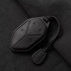 Suede Car Key Cover Compatible with BYD Formula Leopard 5/8, Leopard 5/8