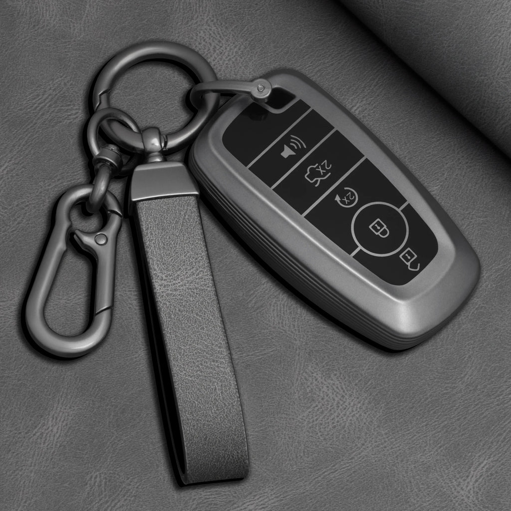 TPU Car Key Fob Cover for Lincoln Continental, MKC, MKZ, MKX, Navigator, Z, Nautilus, Aviator & Corsair; Mondeo – 2017–2022