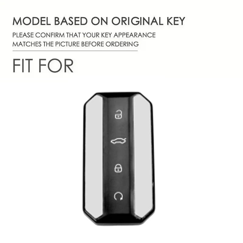 TPU Car Key Fob Cover for Chery Jaecoo J5, J7, 5 & 7 – 2025–2026