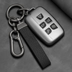 TPU Car Key Fob Cover for Land Rover Range Rover, Evoque, Sport, Freelander, Discovery & Velar; Jaguar XE, XF & XJ