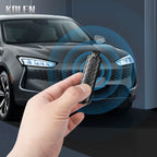Car Key Cover Compatible with Mazda 3 Axela CX30 CX-4 CX5 CX-5 CX8 CX-8 CX-30 CX9 CX-9 – Carbon Fiber Style