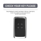Suede Car Key Cover Compatible with Renault Koleos, Kadjar, Clio, Captur, Megane, Talisman, Espace, Zoe, Scenic 4, Arkana; Dacia Sandero